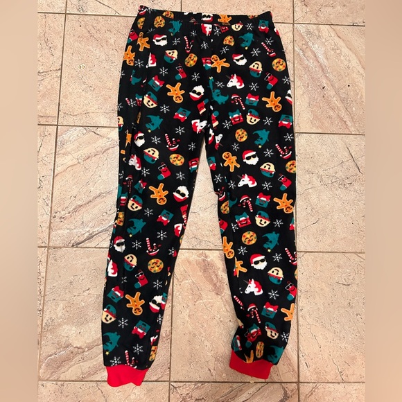 🎅Women's M Fleecey Holiday Pants - Picture 1 of 3